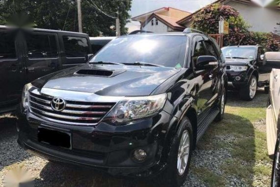2014 Toyota Fortuner Diesel G variant automatic