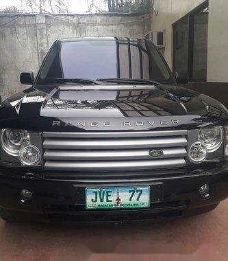 For sale Black Land Rover Range Rover 2006