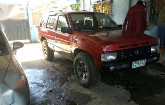 All Power 1996 Nissan Terrano MT For Sale