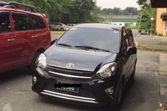 Seldom Used 2017 Toyota Wigo AT For Sale