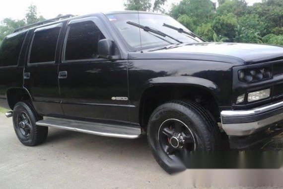 Chevrolet Tahoe 1997(No Engine) for sale 