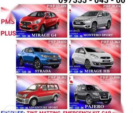 New Montero Sport GLX mt Best deal promo disc low DP en fully freebies