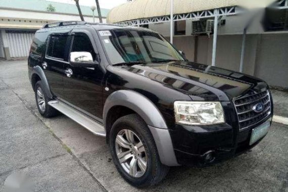 2008 Ford Everest MT TDCi Duratorq VGT SUV x Montero Fortuner Alterra