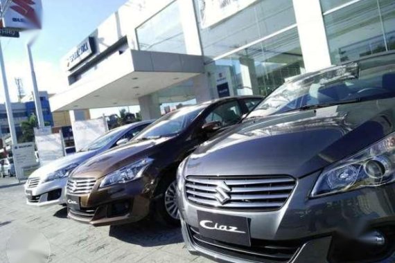 New 2017 Suzuki Ciaz Units All in Promo 