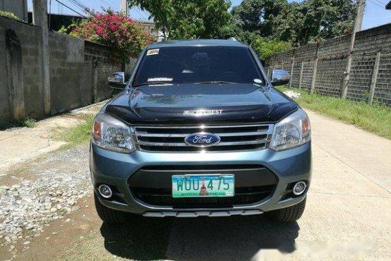 For sale Blue Ford Everest 2013