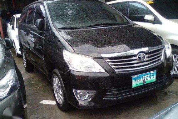 2013 Innova 2.5G Automatic Toyota WBO248 Black