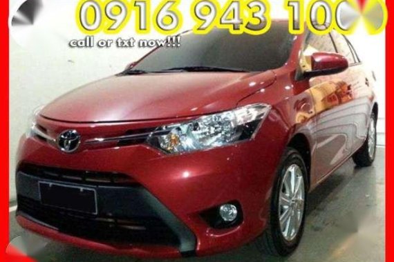 Toyota VIOS 2018 New Units All in Promo 