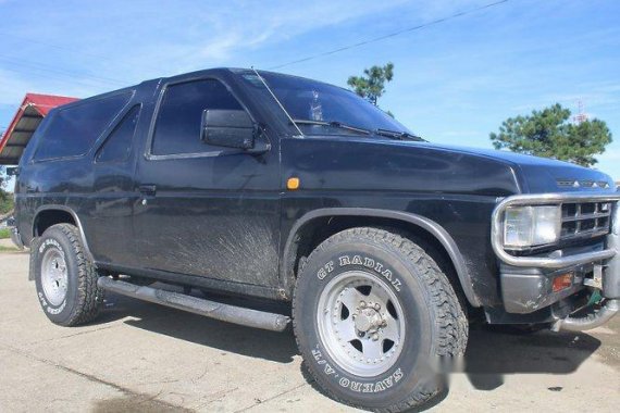 FOR SALE BLACK Nissan Terrano 2006