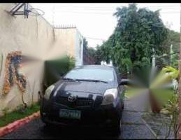 2007 Toyota Yaris AT Black For Sale 