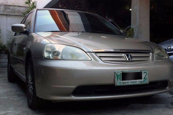 Honda Civic 2001 SILVER FOR SALE