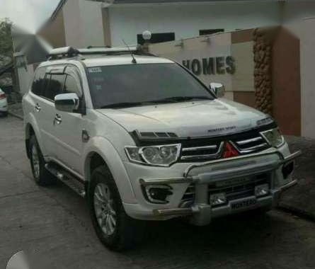 Mitsubishi montero 2010 4x4 manual for sale 