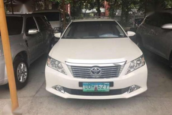 2012 Toyota Camry 2.5G (2013 series)