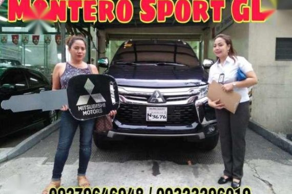 Mitsubishi Montero for only 35k dp for sale