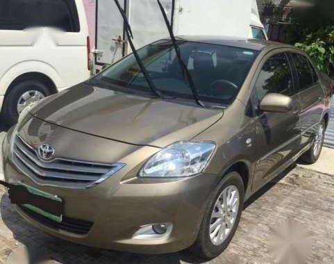 2012 Toyota Vios 1.3 G AT Brown For Sale 