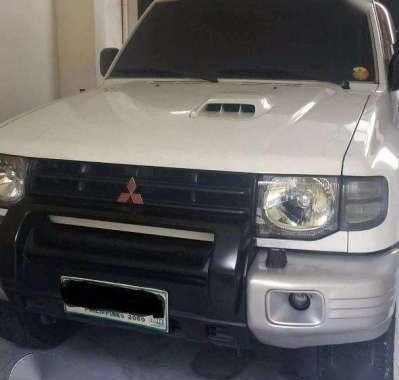 Fully Maintained Mitsubishi Pajero Fieldmaster 4WD 1999 For Sale