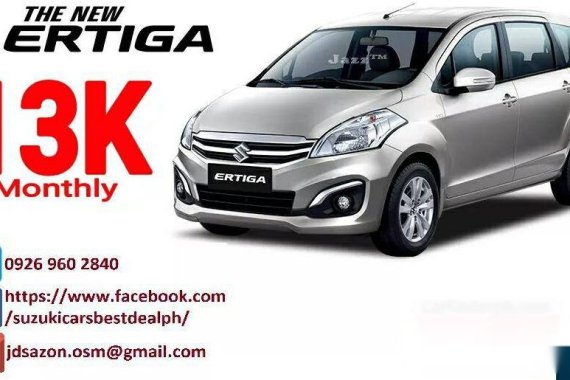 Suzuki Ertiga GA 1.4L MT for sale 