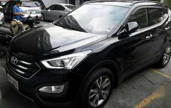 Hyundai Santa Fe 2014 AT diesel 4x2