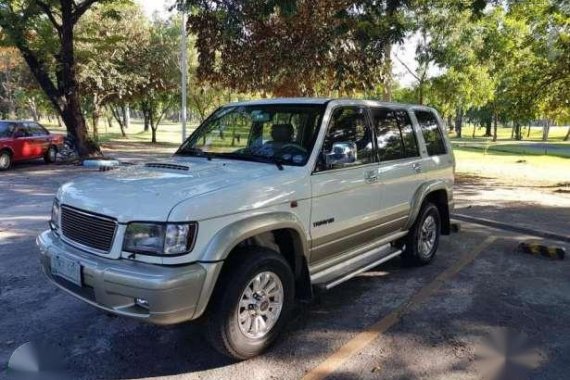 2003 Isuzu Trooper Skyroof AT White For Sale 