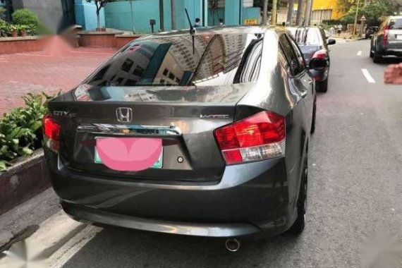 Honda City 2010 1.5 AT Gray For Sale 