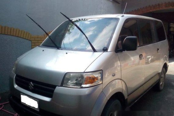 Suzuki APV 2010 SILVER FOR SALE