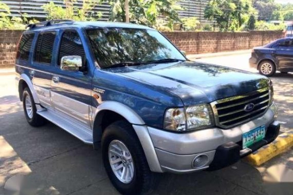 ford everest xlt 4x4 diesel