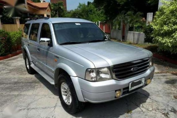 2004 Ford Everest 4x2 Manual Fresh like mitsubishi nissan honda toyota