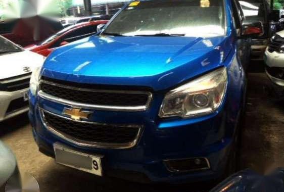 2015 Chevrolet Trailblazer LTZ 2.8L 4x4 AT DSL for sale 