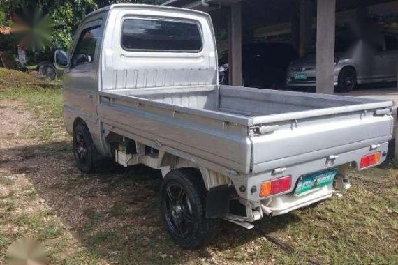 Scrum Suzuki Multicab Pick-up Type 5 Speed