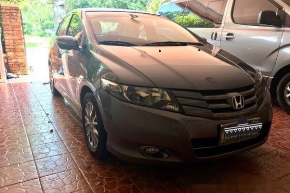 Honda City 2009 SILVER FOR SALE