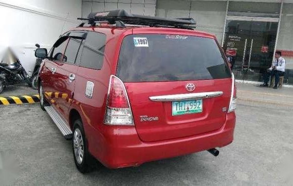 2012 Toyota innova j manual