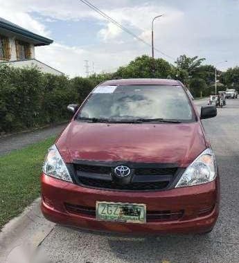 Toyota Innova J Gas 2007 for sale 