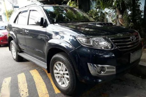 toyota fortuner g 2013 model