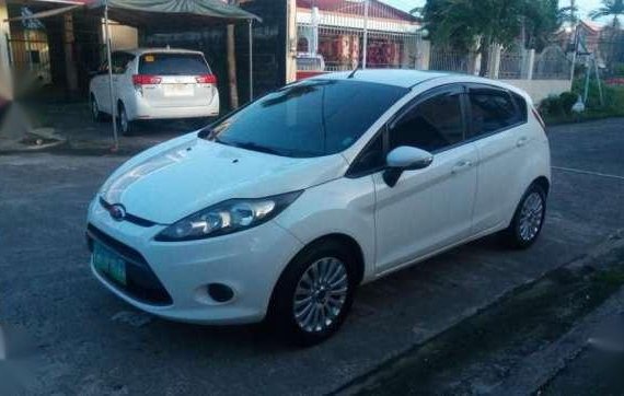2011 Ford Fiesta hatchback