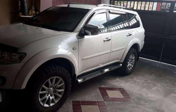 Mitsubishi Montero GTV 4x4 White For Sale 