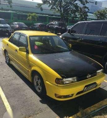 Nissan Sentra 1993 MT Yellow For Sale 