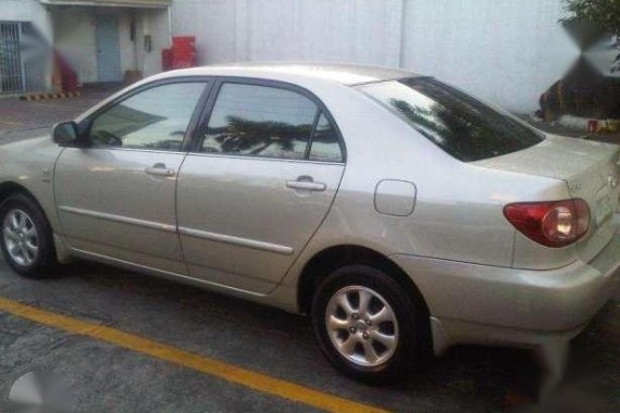 All Stock Toyota Altis 2005 1.6E AT For Sale