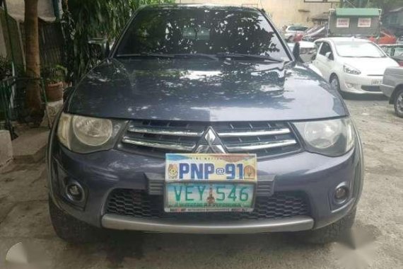 Casa Maintained 2010 Mitsubishi Strada 4X4 Pick-Up For Sale