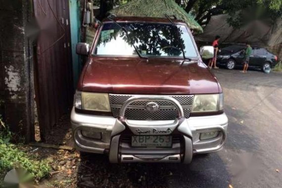 Toyota Revo SR 1.8 2002 MT Red For Sale 