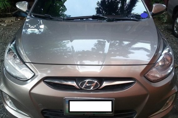HYUNDAI ACCENT 2012 WELL KEPT FOR SALE