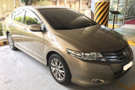 2009 HONDA CITY GOLDEN FOR SALE