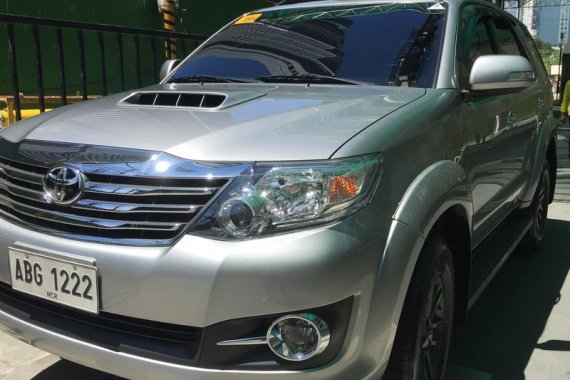 Toyota 2015 FORTUNER 4X2 2.5L G AT FOR SALE