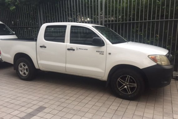 Toyota Hilux (4x2) 2007 (2nd Hand) FOR SALE