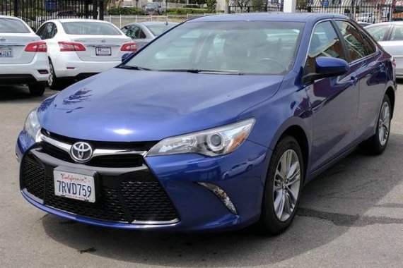 Toyota Camry 2016 BLUE FOR SALE