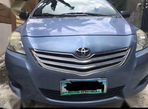 2012 Toyota Vios 1.3 J MT Blue For Sale 