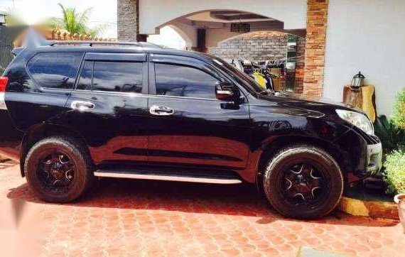 Toyota Land Cruiser Prado 2012 Model