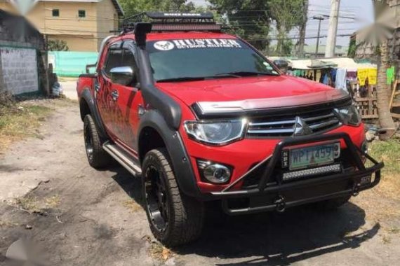 2013 Mitsubishi Strada well kept for sale