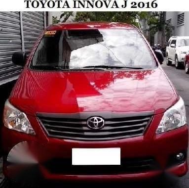 2016 Toyota Innova J for sale