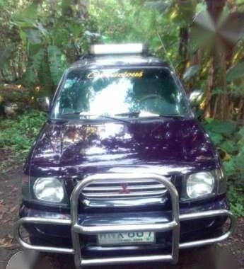 Mistubishi Adventure 2000 Purple For Sale 