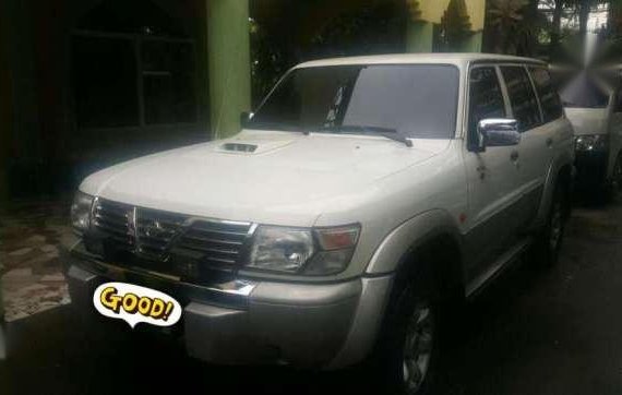 Nissan Patrol 2002