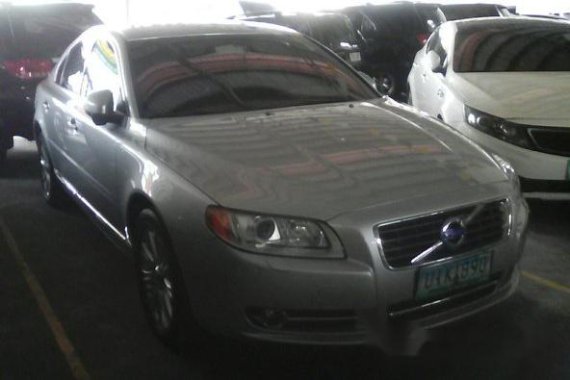 Volvo S80 2011 SILVER FOR SALE